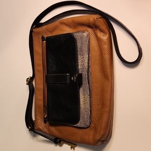 Fossil Leather Purse
